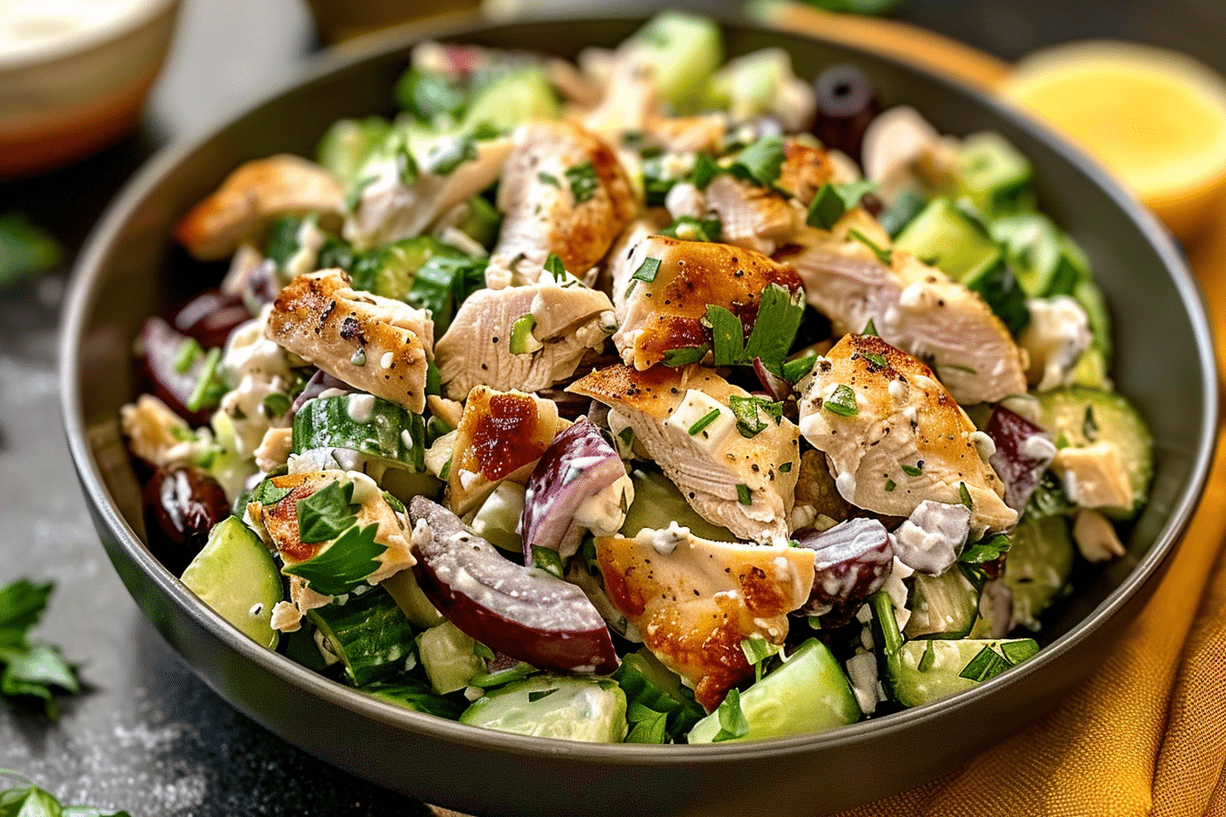 Healthy Greek Yogurt Chicken Salad: Ditch the Mayo, Boost Protein