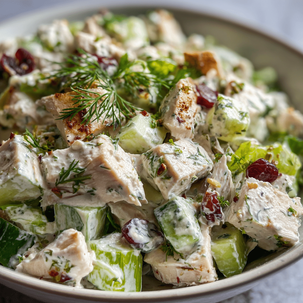 Quick Greek Yogurt Chicken Salad: Easy Meal Prep for Busy Weeks